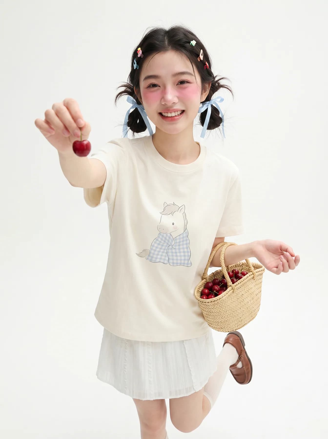 奶油少女穿搭作品封面