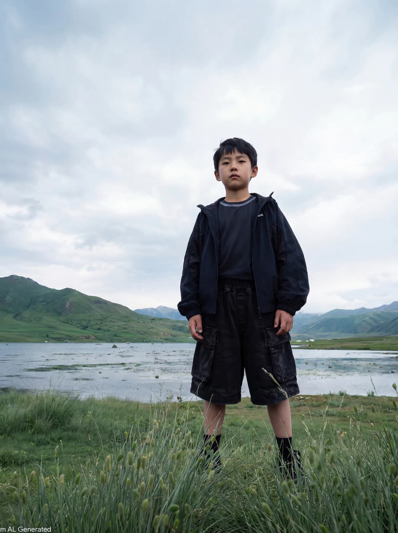 山野机能童装作品封面
